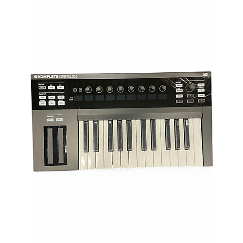 Used Native Instruments Komplete Kontrol S25 MIDI Controller