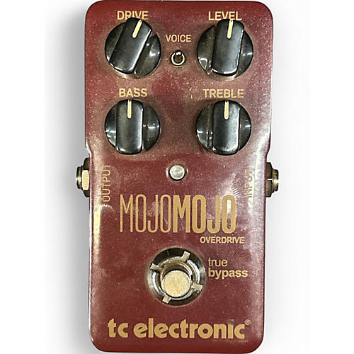 Used TC Electronic Mojomojo Overdrive Effect Pedal