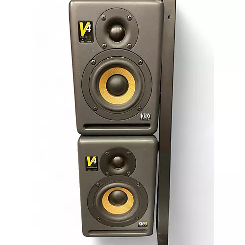 Used KRK V4 PAIR Powered Monitor