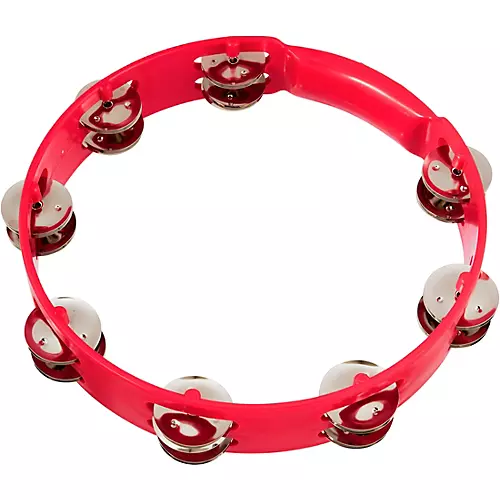 LP Aspire Tambourine 10 in. Red