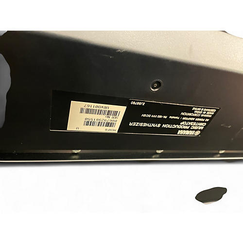 Used Yamaha MOXF8 88 Key Keyboard Workstation