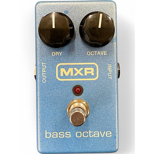 Used MXR M288 Bass Octave Deluxe Bass Effect Pedal