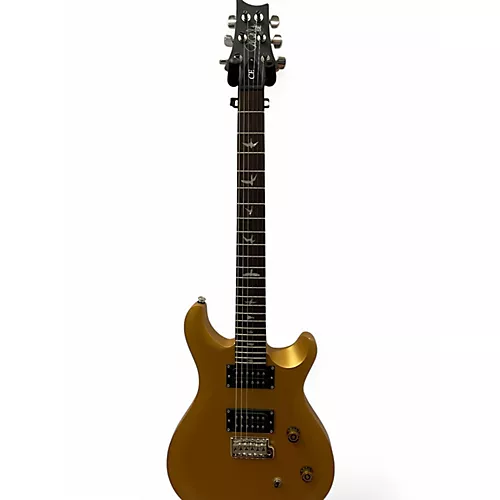 Used 2024 PRS se CE24 SATIN Gold Solid Body Electric Guitar Gold