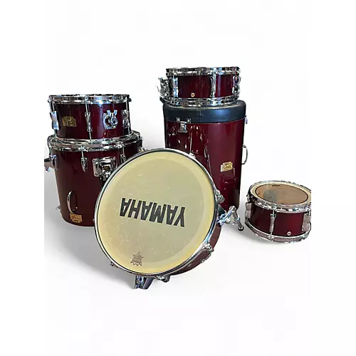 Used Yamaha 4 piece RICK MAROTTA SIGNATURE KIT CHERRY LACQUER Drum Kit CHERRY LACQUER