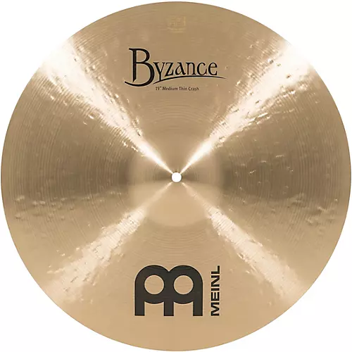 MEINL Byzance Medium Thin Crash Traditional 19 in.