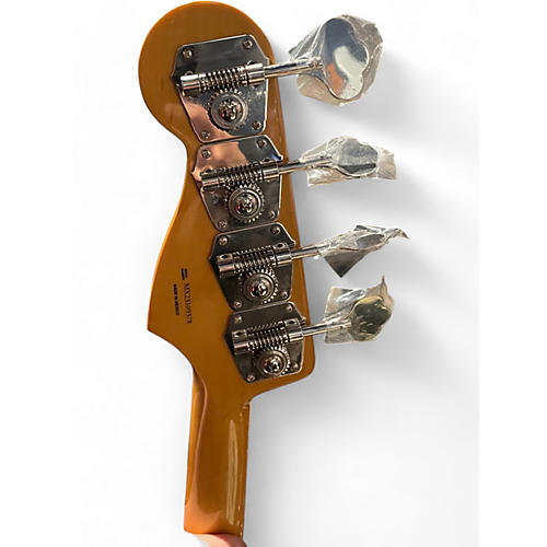 Used 2023 Fender Vintera 60s Jazz Bass Blue Electric Bass Guitar Blue