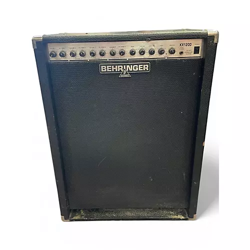 Used Behringer KX1200 Keyboard Amp