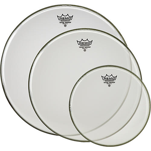 Remo Vintage Emperor Clear Drum Head 16 in.