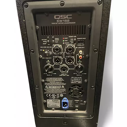 Used QSC KW152 15In 2-Way Powered Speaker