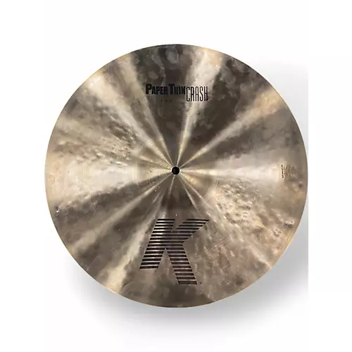 Used Zildjian 18in A Series Paper Thin Crash Cymbal 38