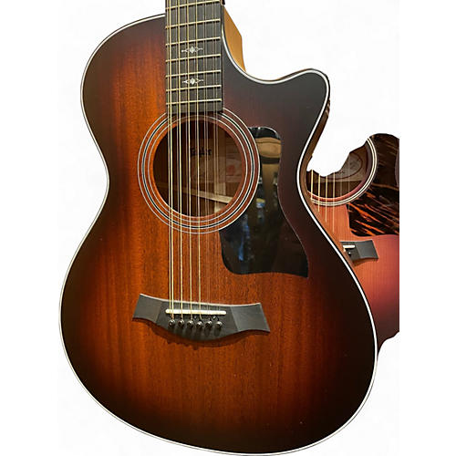 Used 2020s Taylor 362CE SHADED EDGE BURST 12 String Acoustic Electric Guitar SHADED EDGE BURST