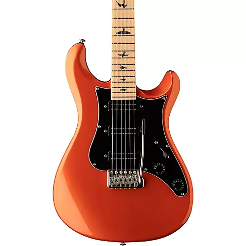 PRS SE NF3 Maple Fretboard Electric Guitar Metallic Orange