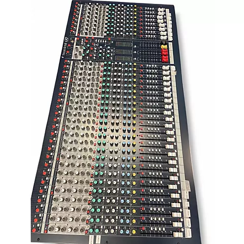 Used Soundcraft LX7II 32 CHANNEL Unpowered Mixer