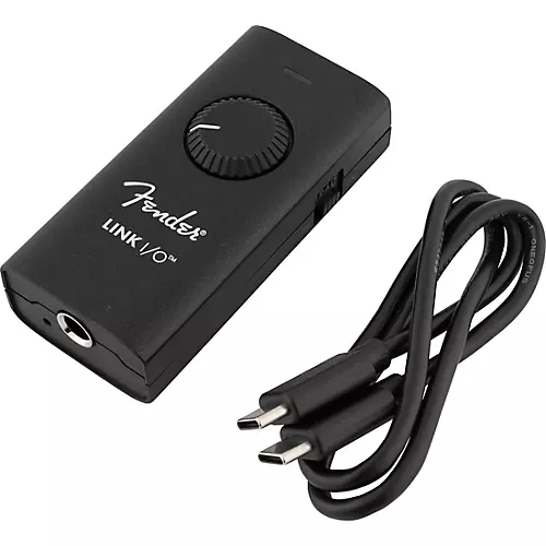Fender I/O Portable USB-C Audio Interface