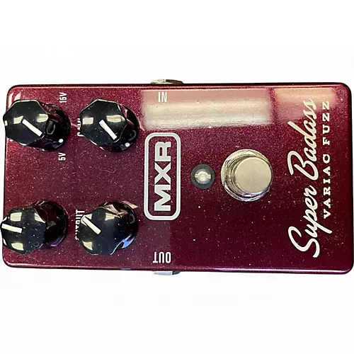 Used MXR SUPER BADASS VARIAC FUZZ Effect Pedal