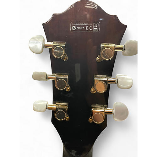 Used Ibanez AS93-VLS-12-03 violin burst Hollow Body Electric Guitar violin burst