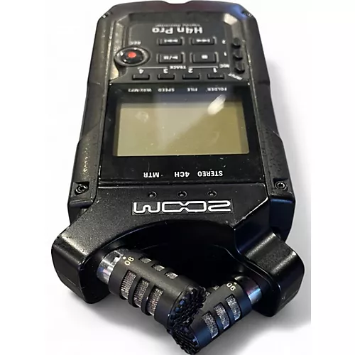 Used Zoom H4N Pro MultiTrack Recorder