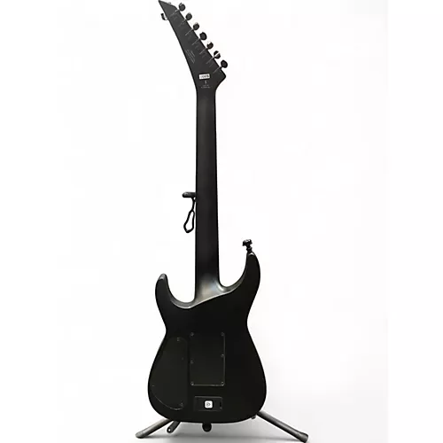 Used 2024 Jackson SL7 JEFF LOOMIS Black Solid Body Electric Guitar Black