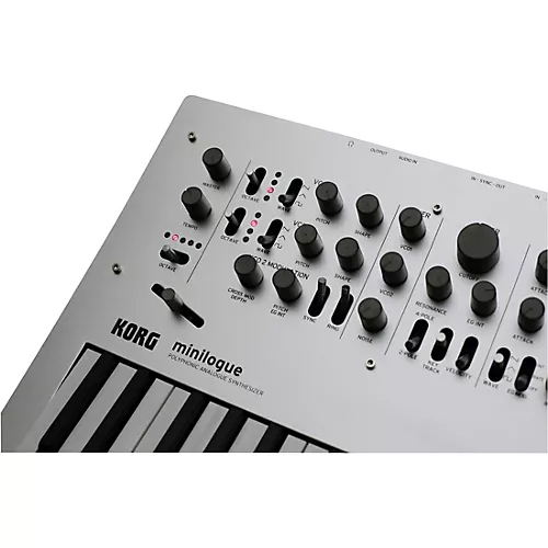 KORG minilogue Polyphonic Analog Synthesizer