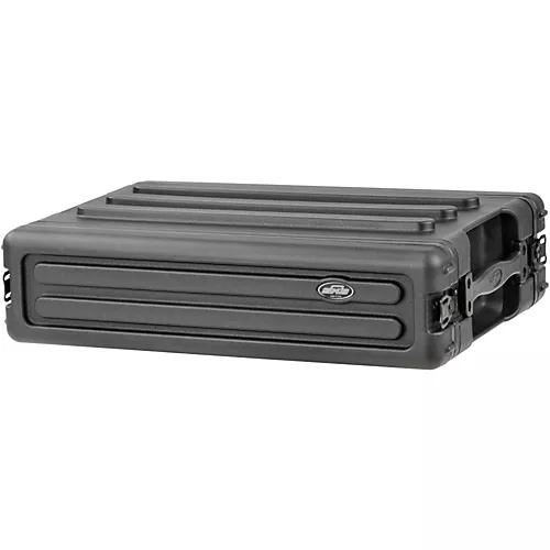 SKB Roto-Molded 2U Shallow Rack