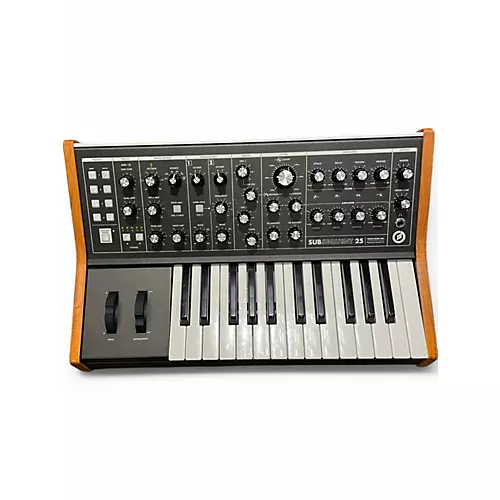 Used Moog Sub Sequent 25 Synthesizer