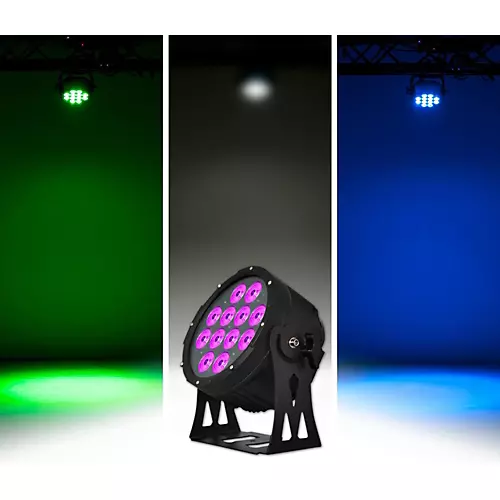 Elation SIXPAR 200 12W 6-in-1 RGBAW+UV LED Par Light