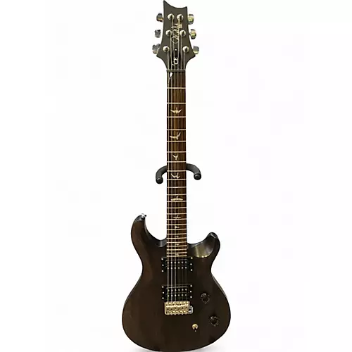 Used PRS SE CE24 Trans Black Solid Body Electric Guitar Trans Black