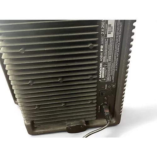 Used Mackie 408M Powered Mixer