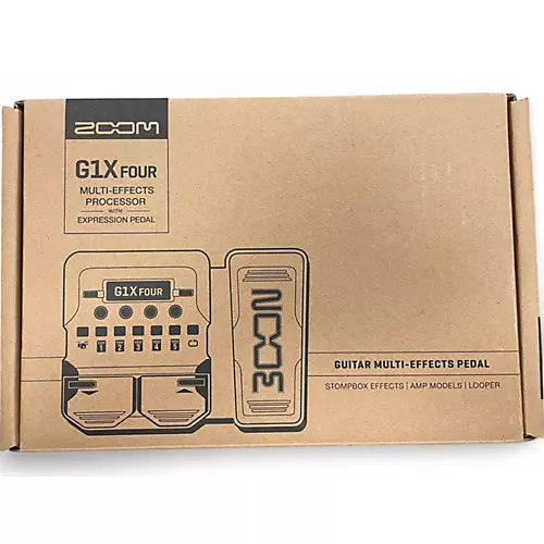 Used Zoom G1X Four Effect Processor