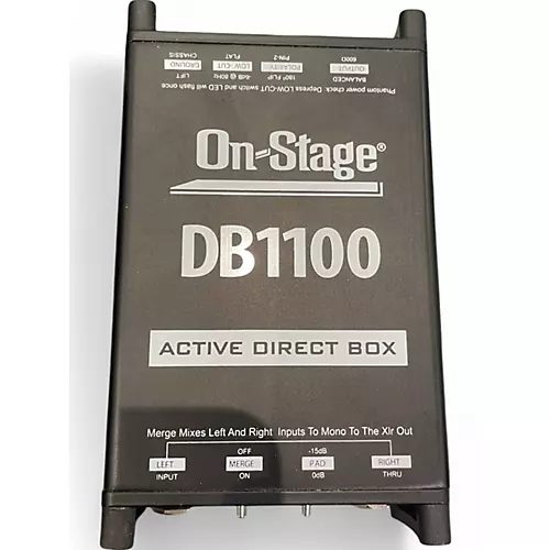 Used On-Stage db1100