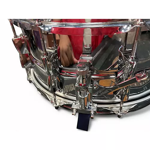 Used Yamaha 14in Stage Custom Snare STEEL STEEL Drum STEEL 33