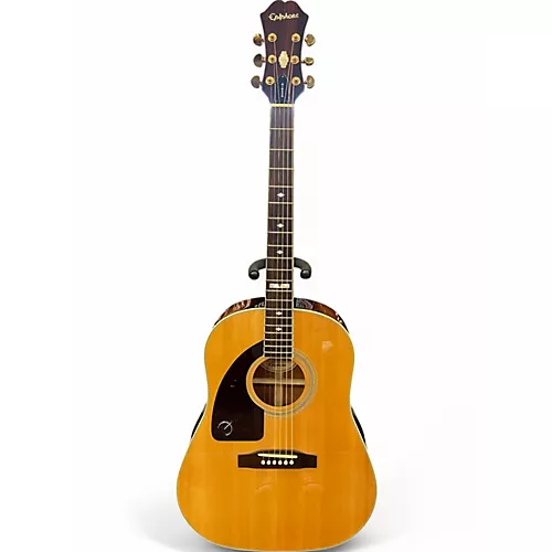 Used Epiphone AJ 18SL MADE IN U.S.A. Natural Acoustic Guitar Natural