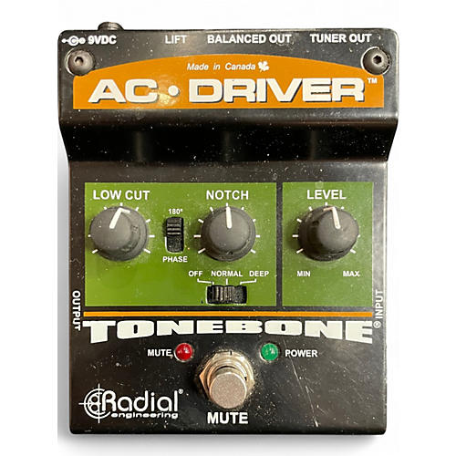 Used Radial Engineering ac driver Guitar Preamp