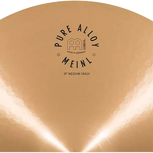 MEINL Pure Alloy Crash 19 in.
