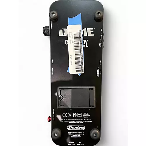 Used Dunlop DB01 Dimebag Wah Effect Pedal