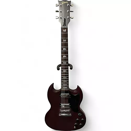 Used Gibson SG Special Red Solid Body Electric Guitar Red
