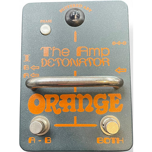 Used Orange Amplifiers THE AMP DETONATOR Pedal