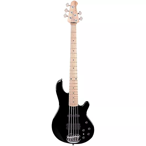 Lakland Skyline 55-02 5-String Bass Black Maple Fretboard
