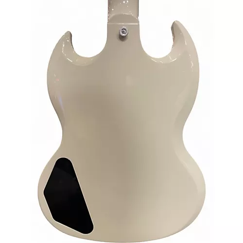 Used 2024 Gibson SG White Solid Body Electric Guitar White