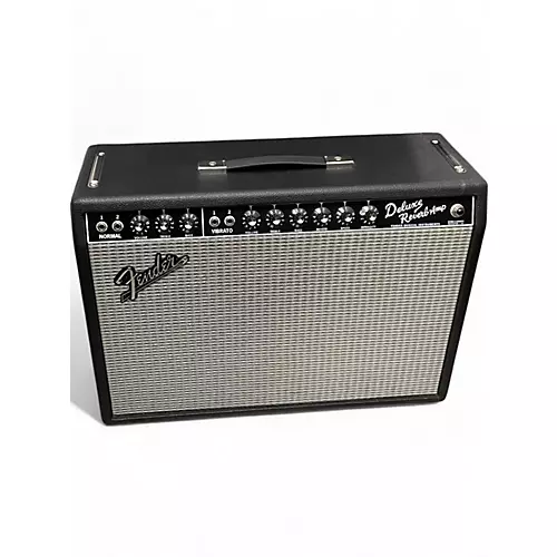 Used Fender 1965 Deluxe Reverb 22W Tube Guitar Amp Head