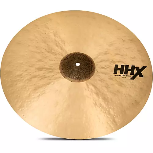 SABIAN HHX Complex Thin Crash Cymbal 22 in.