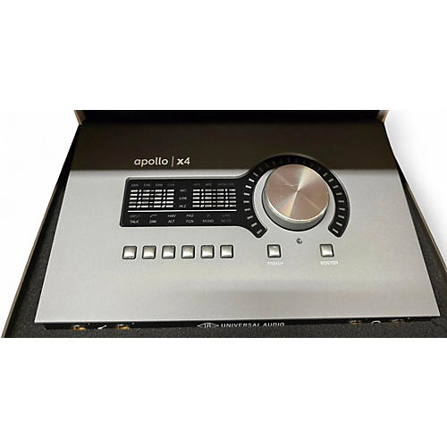 Used Universal Audio Apollo X4 3 Audio Interface