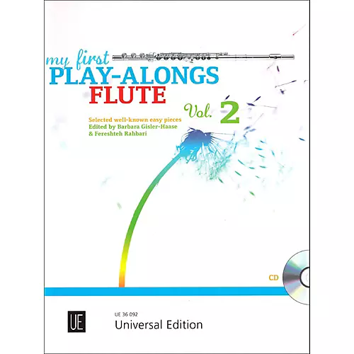 Carl Fischer My First Play-Alongs Volume 2 - Flute with Piano Accompaniment