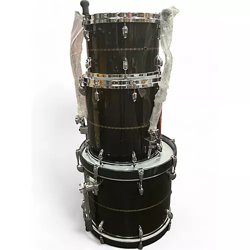 Used TAMA 3 Piece Star Bubinga Dark Green Cordia Drum Kit Dark Green Cordia