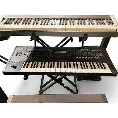 Used Roland Fantom 6 Keyboard Workstation