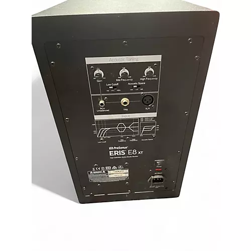 Used PreSonus ERIS E8 XT PAIR Powered Monitor