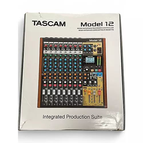 Used TASCAM Model 12 Unpowered Mixer