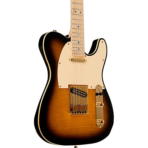 Fender Telecaster Richie Kotzen Solidbody Electric Guitar Brown Sunburst