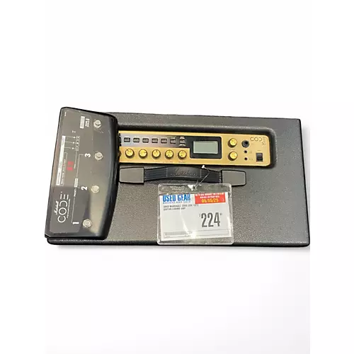 Used Marshall CODE 50W 1x12 Guitar Combo Amp