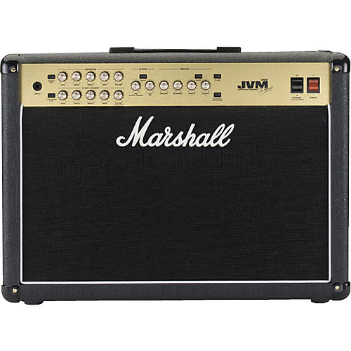 Marshall JVM Series JVM205C 50W 2x12 Tube Combo Amp Black